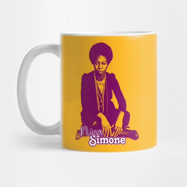 Nina Simone /\/ Original Retro Fan Art Design by DankFutura
